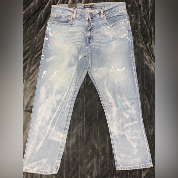 RALPH LAUREN RELAXED TAPER PANTS